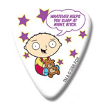 Family Guy Guitar Pick "Whatever helps you sleep at night, bitch" 