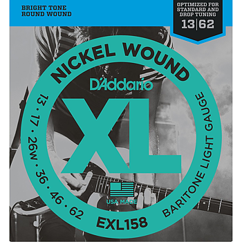 D'Addario EXL158 Baritone 013-062