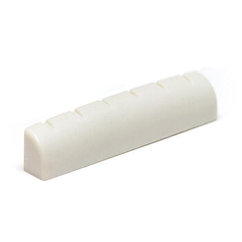 PQL-6060-L0 TUSQ XL Epiphone style slotted nut (Left)