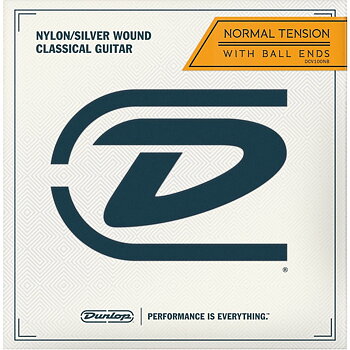 Dunlop DCV100NB Classical Strings (Ball End)