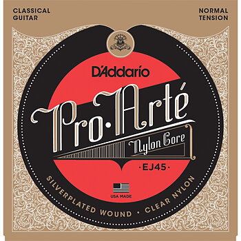D'Addario Pro-Arte EJ45 Normal Tension