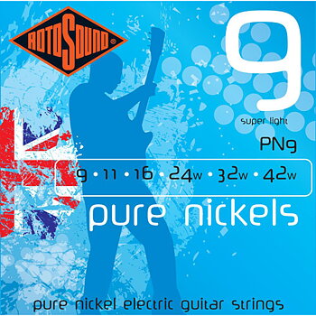 Rotosound PN9 Pure Nickels 009-042