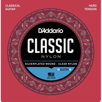 D'Addario EJ27H Hard Tension