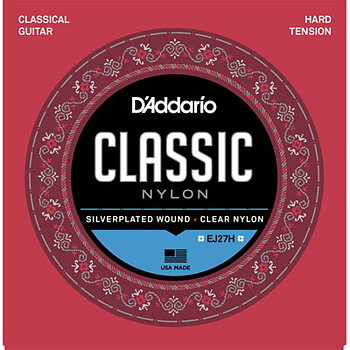 D'Addario EJ27H Hard Tension