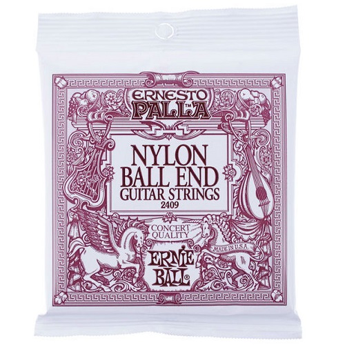 Ernie Ball 2409 Ernesto Palla Nylon Normal Tension (Ball End)