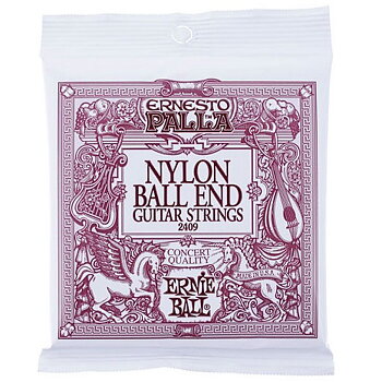 Ernie Ball 2409 Ernesto Palla Nylon Normal Tension (Ball End)