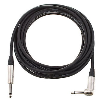 Cordial & Neutrik NP2X & NP2RX Angled Plug Instrument Cable (6m)