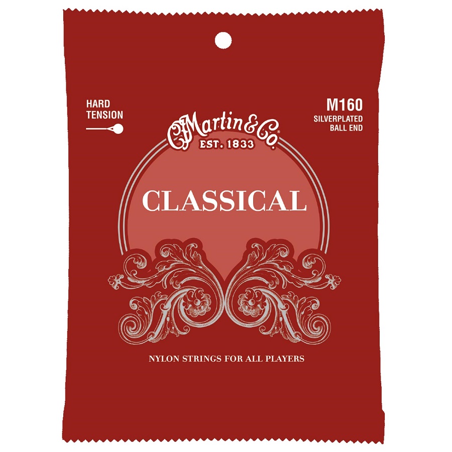 Martin M160 Classical Strings Hard Tension (Ball End)