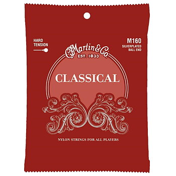 Martin M160 Classical Strings Hard Tension (Ball End)