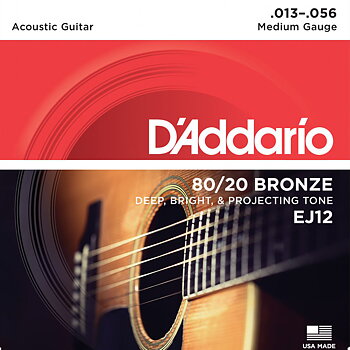 D'Addario EJ12 013-056