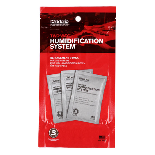 Planet Waves Humidipak System Replacement Packets (3-Pack) 