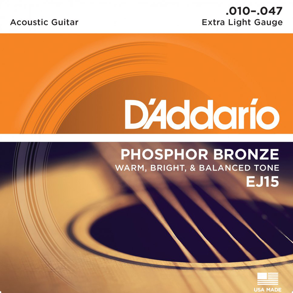 D'Addario EJ15 010-047