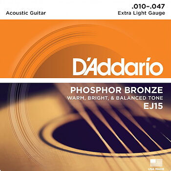D'Addario EJ15 010-047