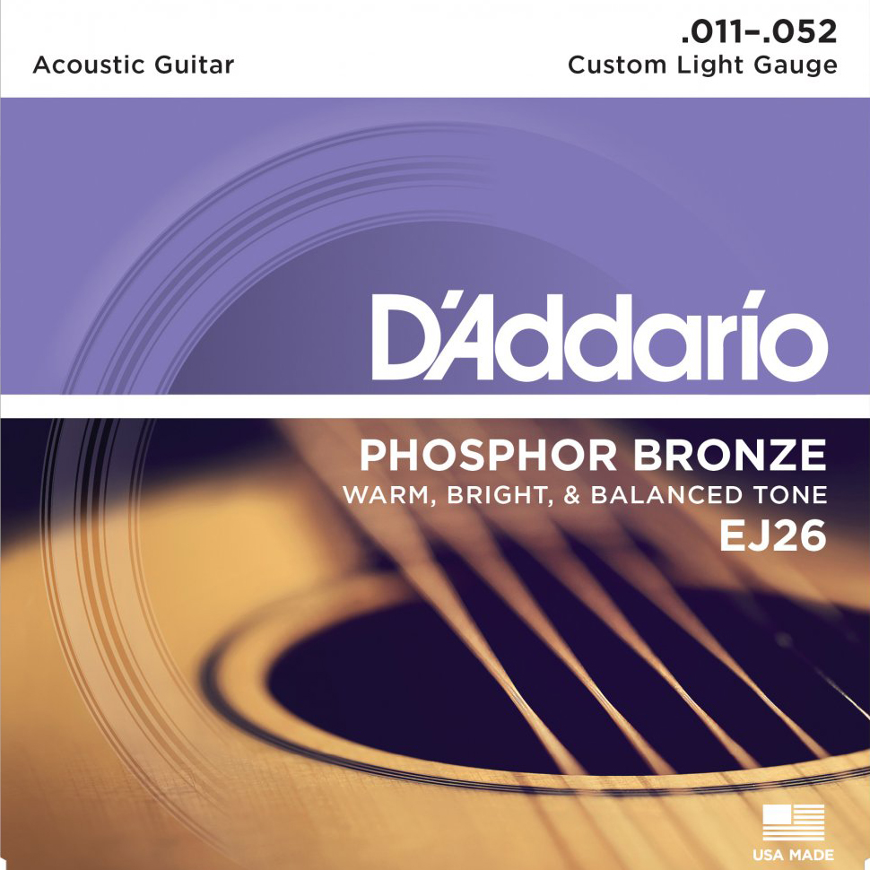 D'Addario EJ26 011-052