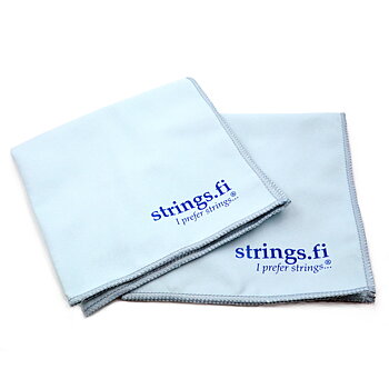 Strings.fi Mikrofiberklut 30 × 30 cm – 200 GSM (2-Pack)