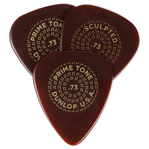 Dunlop PRIMETONE™ Standard Sculpted Plectra (3-Pack) - 2