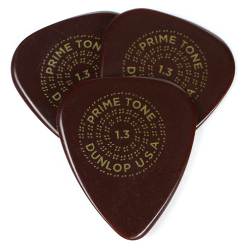 Dunlop PRIMETONE™ Standard Sculpted Plectra (3-Pack) - 5