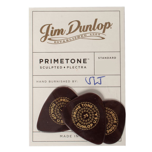 Dunlop PRIMETONE™ Standard Sculpted Plectra (3-Pack)