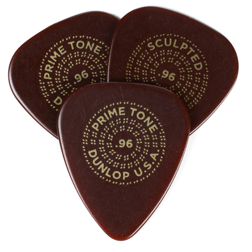 Dunlop PRIMETONE™ Standard Sculpted Plectra (3-Pack) - 4