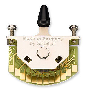 Schaller Megaswitch M Version (5-Way Switch)