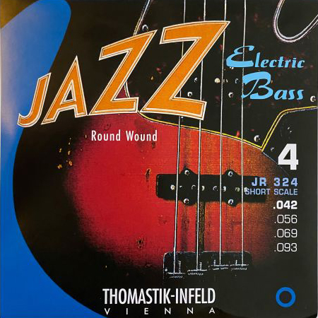 Thomastik-Infeld JR324 Round Wound Short Scale Bass 042-093