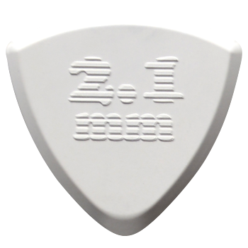 ChickenPicks® BERMUDA III XL The Bass Pick (2.1mm)