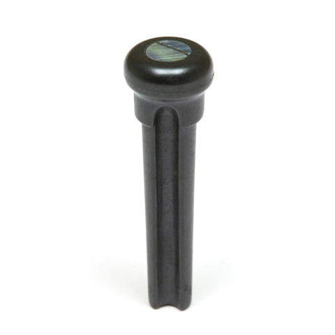 PP-2000-00 Tusq Bridge Pins Black (Paua Shell) - 2