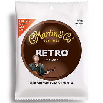 Martin MLJ13 Retro Laurence Juber Signature Acoustic Strings 013-056