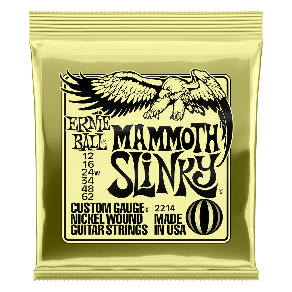 Ernie Ball Mammoth Slinky 012-062