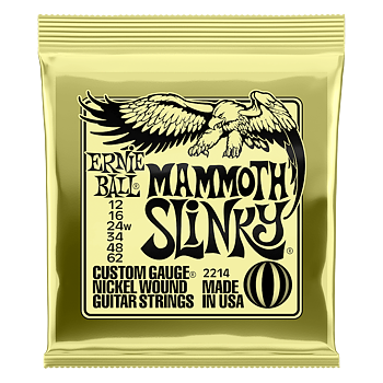 Ernie Ball Mammoth Slinky 012-062
