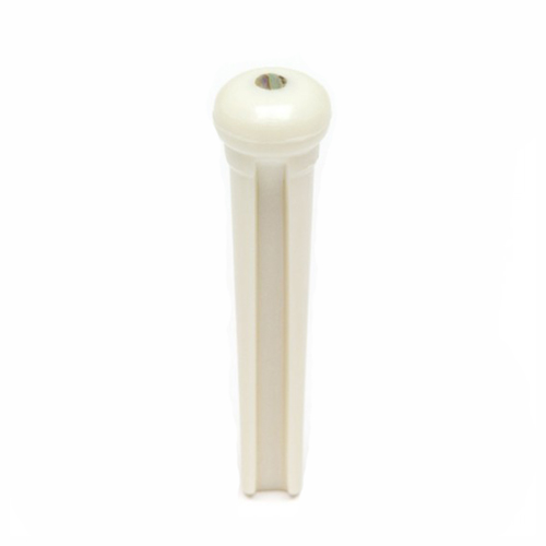 PP-1182 Tusq Bridge Pins White (Paua Shell)  - 2
