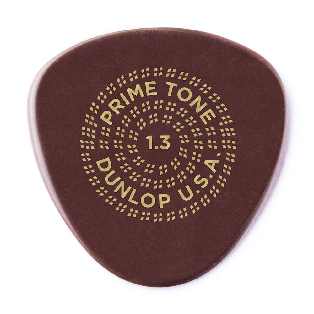 Dunlop PRIMETONE™  Semi-Round Sculpted Plectra 