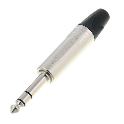 Neutrik NP3X 6,3mm Stereo plug