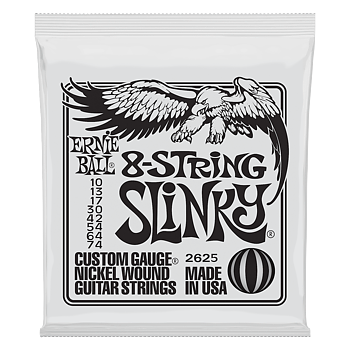 Ernie Ball EB-2625 Slinky 010-074 (8-String)