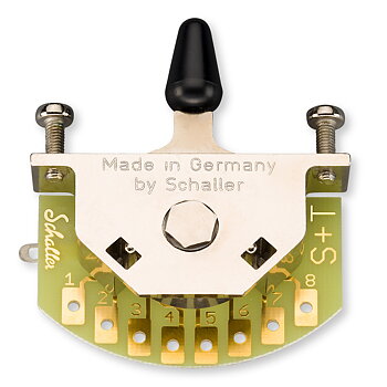 Schaller Megaswitch S+T Version (3-Way Switch)