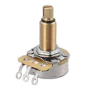 DiMarzio Pro Parts Potentiometer, Long Shaft (500K)