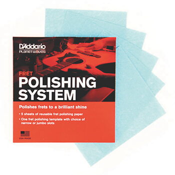 D'Addario - Fret Polishing System 