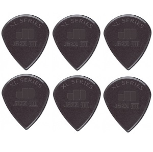 Dunlop Jazz 3XL 6-Pack (Black)
