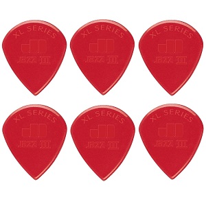 Dunlop Jazz 3XL 6-Pack (Red)
