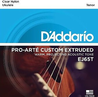 D’Addario EJ65T Pro-Arté Extruded Ukulele Tenor Strings
