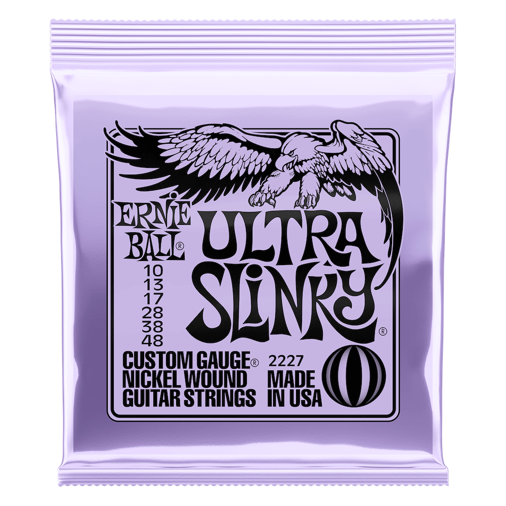 Ernie Ball Ultra Slinky 010-048