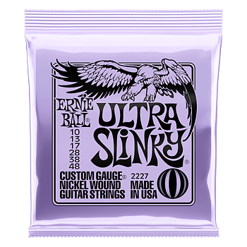 Ernie Ball Ultra Slinky 010-048