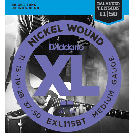 D'Addario EXL115BT Balanced Tension 011-050 