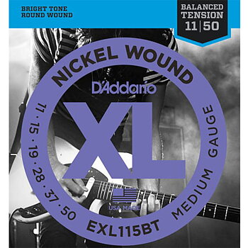 D'Addario EXL115BT Balanced Tension 011-050 