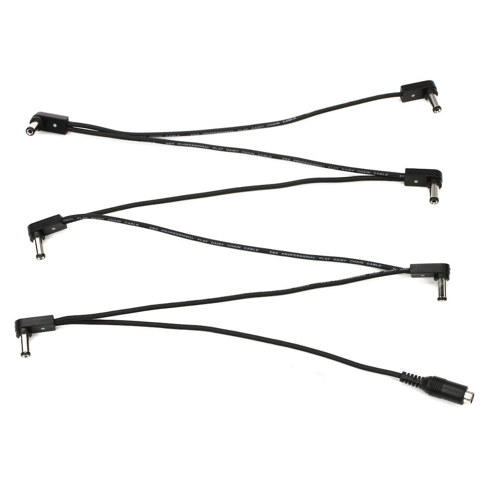 EBS DC6-90F Flat Power Split Daisy Chain