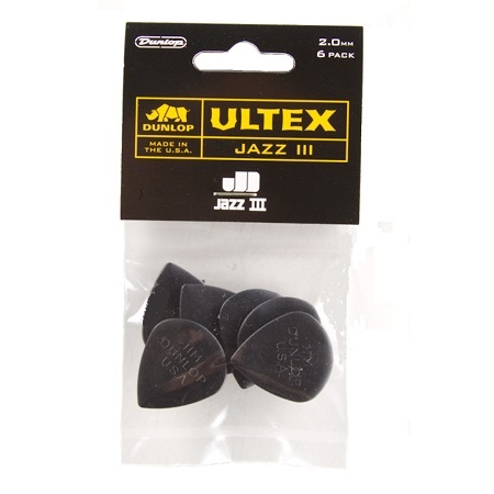 Dunlop Ultex® Jazz III 2.0 (6-Pack)