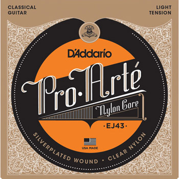 D'Addario Pro-Arte EJ43 Light Tension