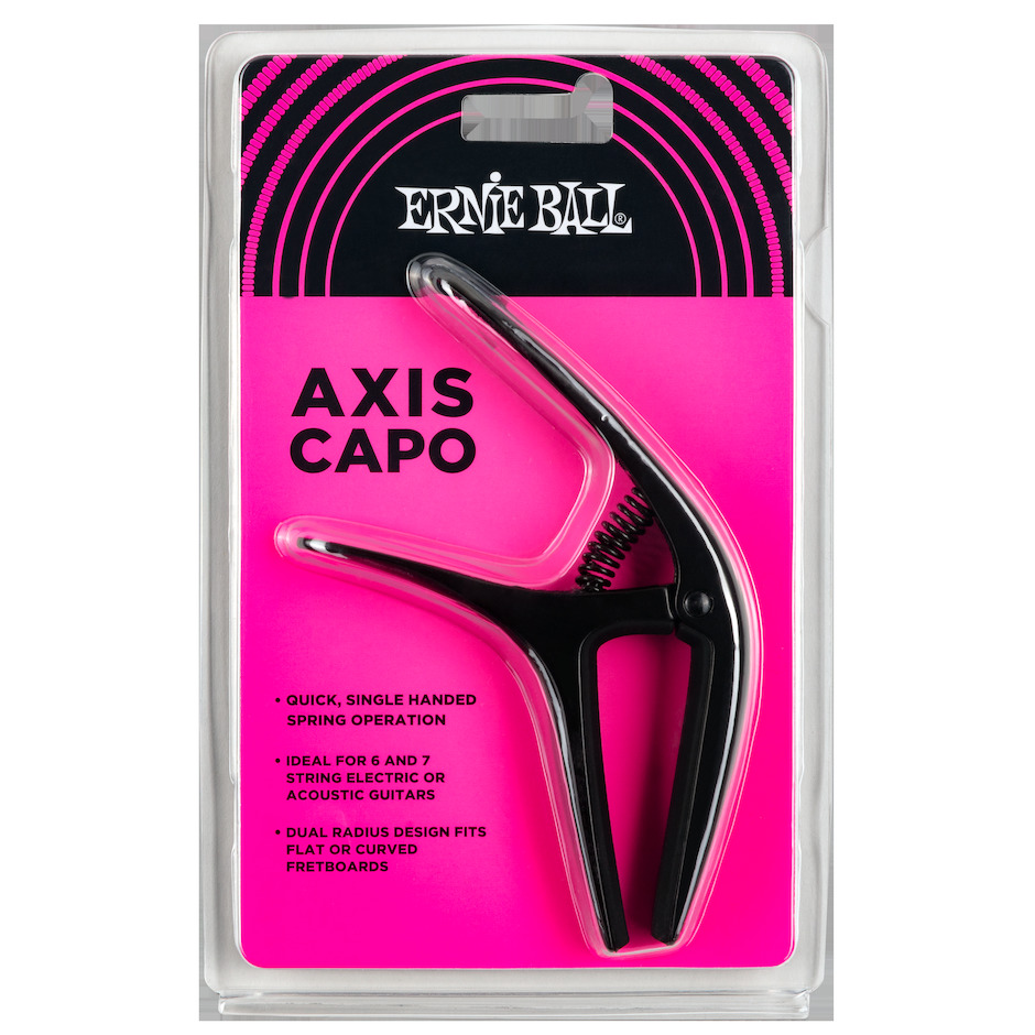 Ernie Ball EB-9600 AXIS Guitar Capo  - 2