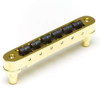 PS-8843-G0 ResoMax NV2 4mm Tune-O-Matic Bridge 