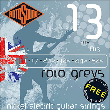 Rotosound R13 Roto Greys 013-054